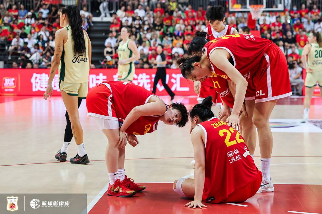 中國女籃熱身賽73比69擊敗澳大利亞