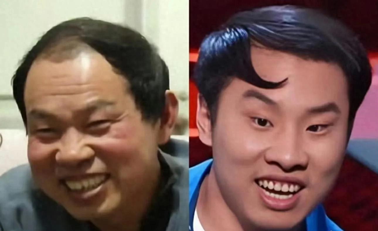 徐志勝回應一家人共用一張臉