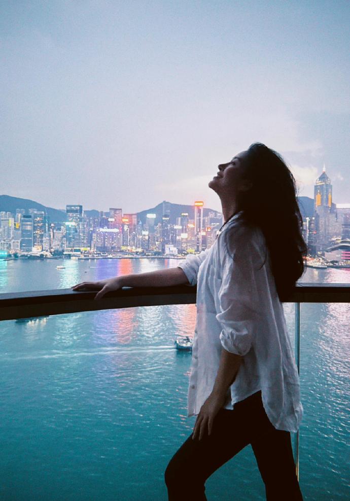 楊采鈺疑似香港產子