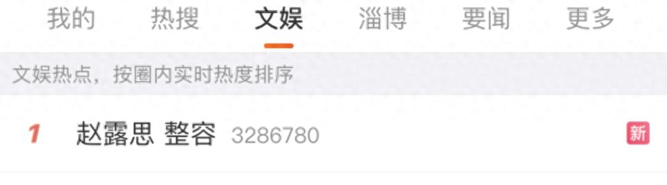 趙露思否認整容并反問:整容犯法嗎