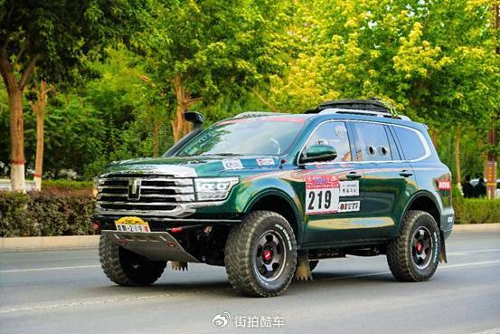 中國車企掌門人首戰國際越野賽,長城以硬核技術書寫產業新篇