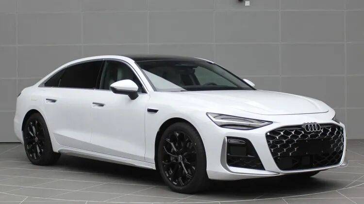 全新奧迪A6L現身工信部!尺寸加長,華為智駕上車