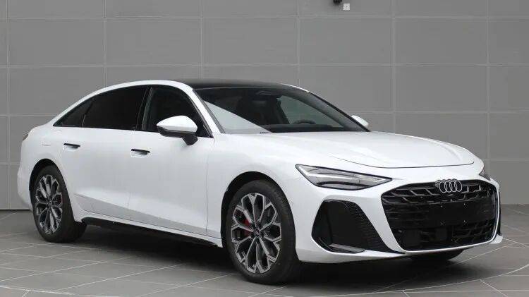 全新奧迪A6L現身工信部!尺寸加長,華為智駕上車