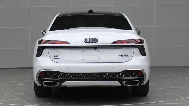 全新奧迪A6L現身工信部!尺寸加長,華為智駕上車
