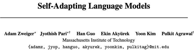 GPT-6要「活」了?MIT新作曝光,AI「自進化」不遠了
