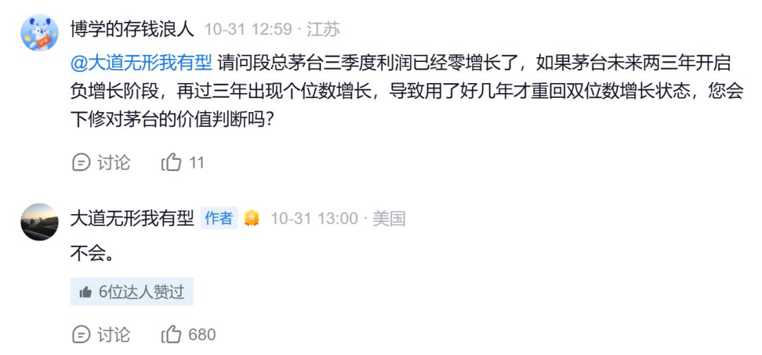 向高校捐1萬股茅臺(tái),知名投資人回應(yīng)