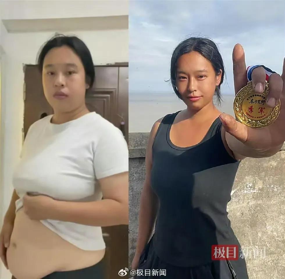 25歲女孩海島求生:35天暴瘦28斤