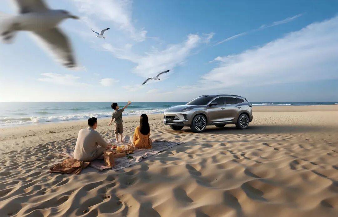 增程中型SUV星途ET5開啟預售 首發地平線最強芯片