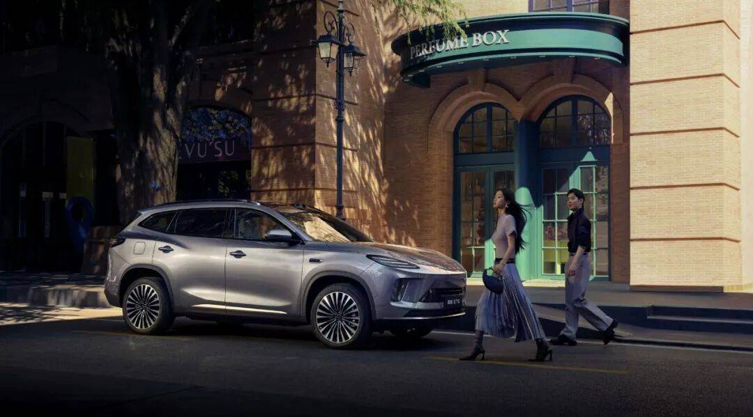 增程中型SUV星途ET5開啟預售 首發地平線最強芯片