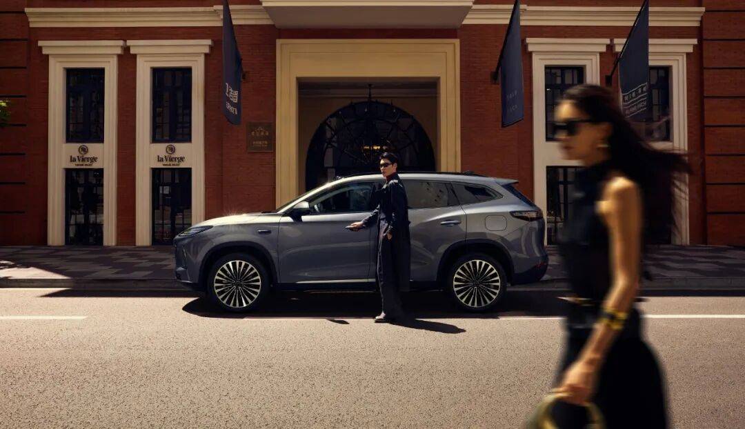 增程中型SUV星途ET5開啟預售 首發地平線最強芯片