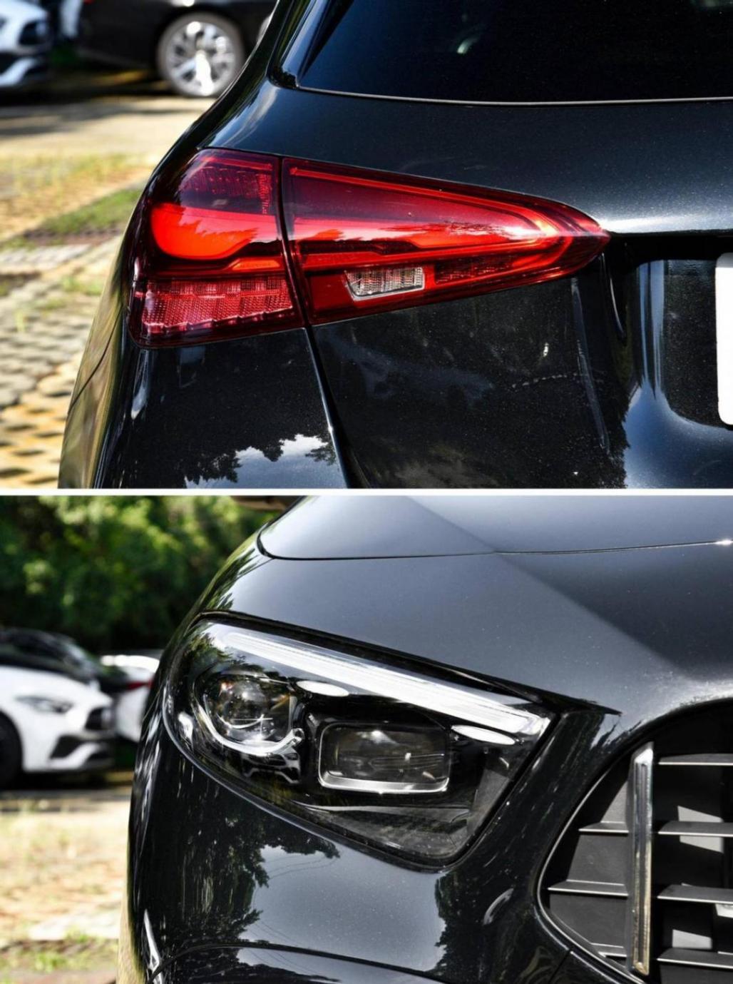 新款梅賽德斯AMG A35/45上市,售40.51萬起,配置有調整